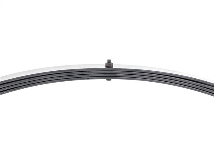 Front Leaf Springs 4 Inch Lift Pair Jeep Wrangler YJ 4WD (1987-1995) Rough Country