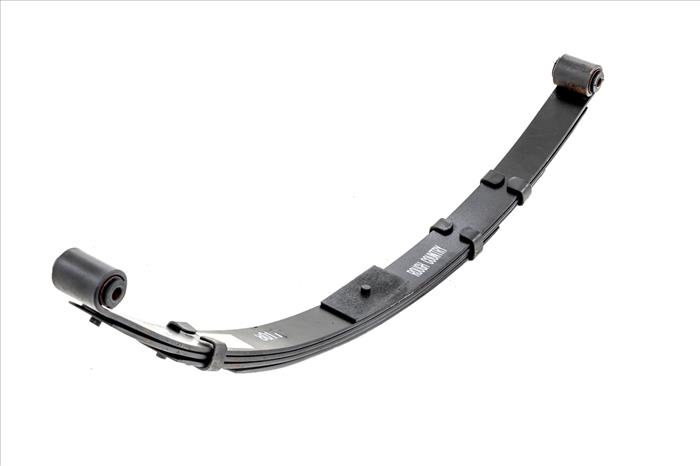 Rear Leaf Springs 4 Inch Lift Pair Jeep Wrangler YJ 4WD (1987-1995) Rough Country
