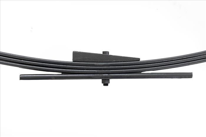 Rear Leaf Springs 2.5 Inch Lift Pair Jeep Wrangler YJ 4WD (1987-1995) Rough Country