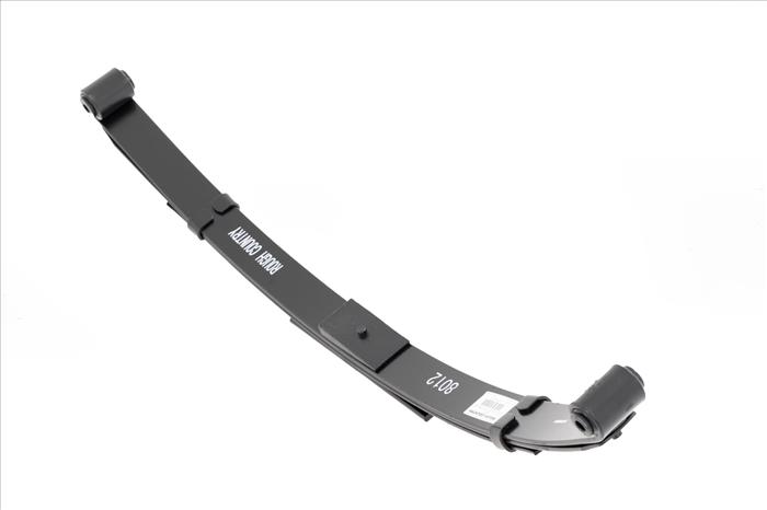 Rear Leaf Springs 2.5 Inch Lift Pair Jeep Wrangler YJ 4WD (1987-1995) Rough Country