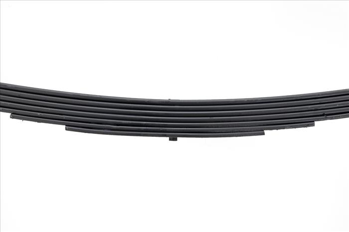 Front Leaf Springs 4 Inch Lift Pair Ford F-250 4WD (1977-1979) Rough Country