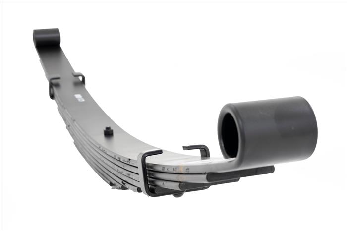 Front Leaf Springs 4 Inch Lift Pair Ford F-250 4WD (1977-1979) Rough Country