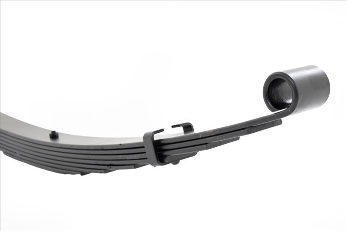 Front Leaf Springs 4 Inch Lift Pair Ford F-250 4WD (1977-1979) Rough Country