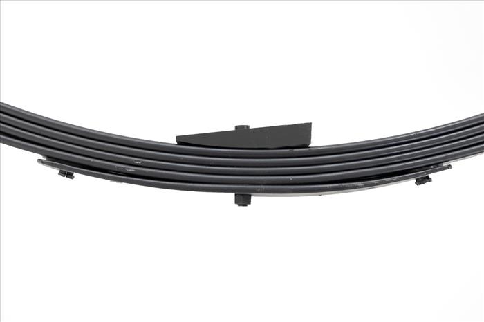 Rear Leaf Springs 6 Inch Lift Pair Jeep Wrangler YJ 4WD (1987-1995) Rough Country