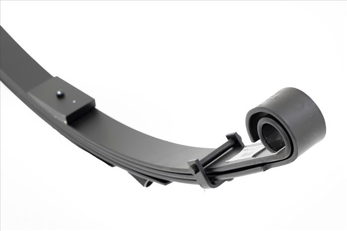 Rear Leaf Springs 6 Inch Lift Pair Jeep Wrangler YJ 4WD (1987-1995) Rough Country