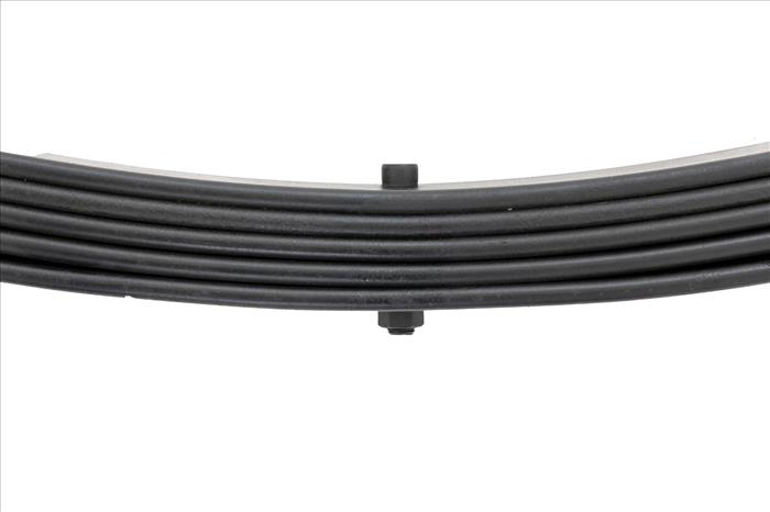Front Leaf Springs 4 Inch Lift Pair Jeep CJ5/CJ7 7 4WD (1982-1986) Rough Country