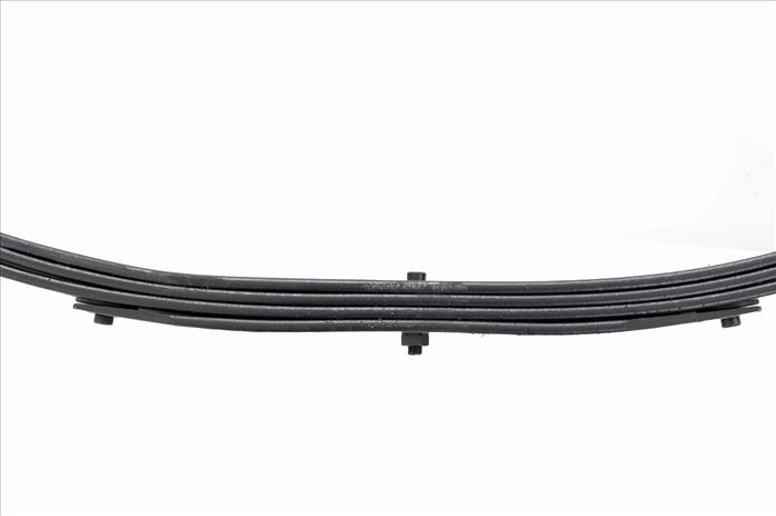 Rear Leaf Springs 4 Inch Lift Pair Jeep CJ5/CJ7 5 4WD (1976-1983) Rough Country