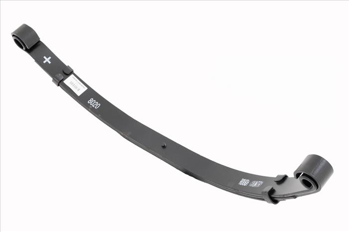 Rear Leaf Springs 4 Inch Lift Pair Jeep CJ5/CJ7 5 4WD (1976-1983) Rough Country