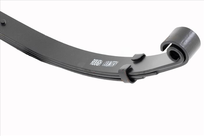 Rear Leaf Springs 4 Inch Lift Pair Jeep CJ5/CJ7 5 4WD (1976-1983) Rough Country