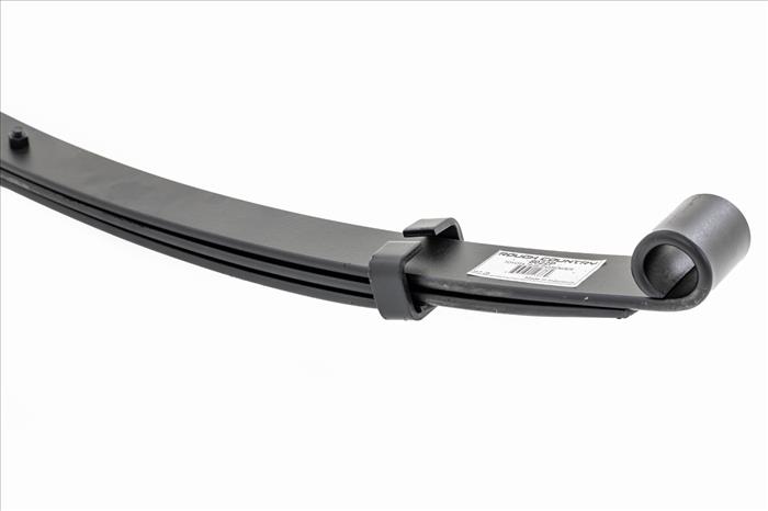 Front Leaf Springs 3 Inch Lift Pair Toyota Truck 4WD (1979-1985) Rough Country