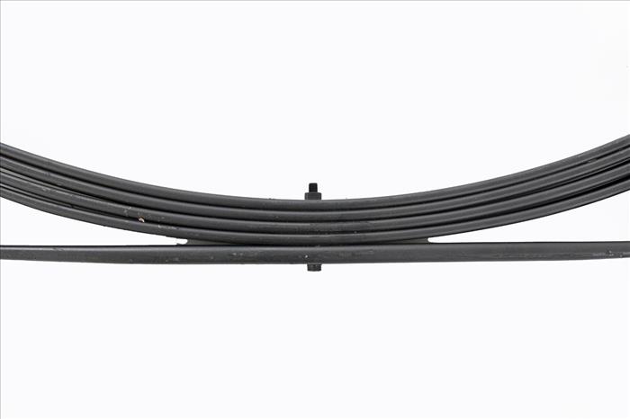 Rear Leaf Springs 4 Inch Lift Pair Dodge/Plymouth Trailduster (74-81)/W100 Truck (70-89) Rough Country