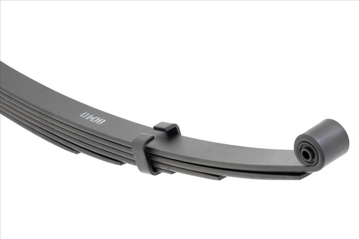 Rear Leaf Springs 2.5 Inch Lift Pair International Scout II 4WD (1971-1980) Rough Country