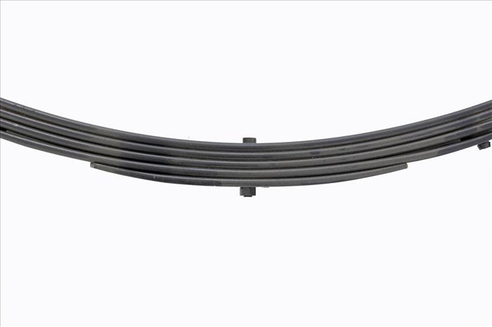 Rear Leaf Springs 4 Inch Lift Pair Toyota Land Cruiser FJ40 4WD (1964-1980) Rough Country