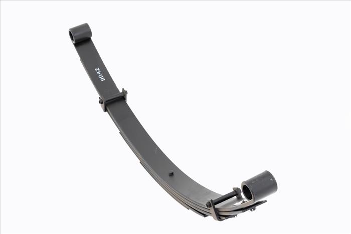 Rear Leaf Springs 4 Inch Lift Pair Toyota Land Cruiser FJ40 4WD (1964-1980) Rough Country