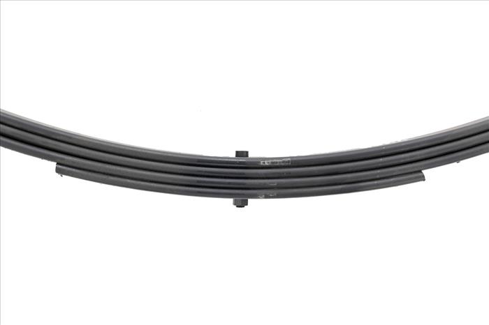 Front Leaf Springs 4 Inch Lift Pair International Scout II 4WD (1971-1980) Rough Country