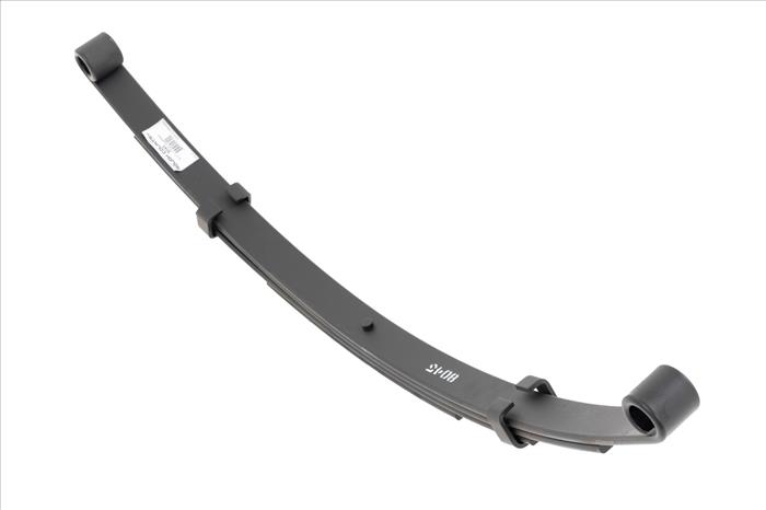 Front Leaf Springs 4 Inch Lift Pair International Scout II 4WD (1971-1980) Rough Country