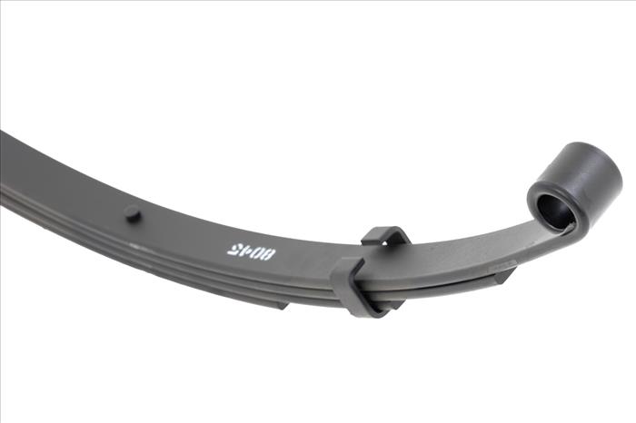 Front Leaf Springs 4 Inch Lift Pair International Scout II 4WD (1971-1980) Rough Country
