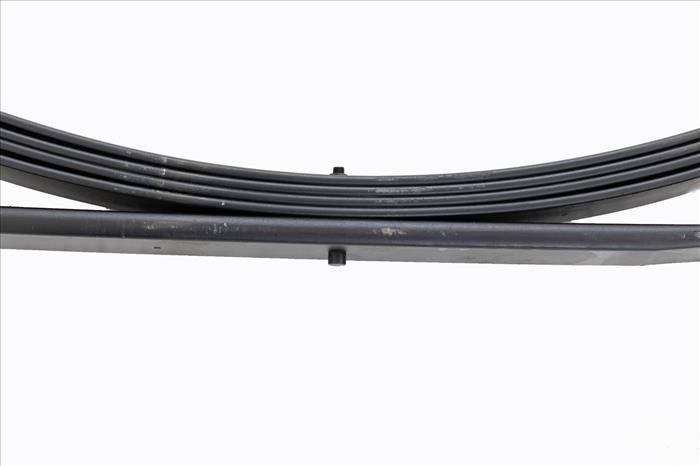 Rear Leaf Springs 4 Inch Lift Pair Ford F-250/F-350 Super Duty 4WD (99-04) Rough Country