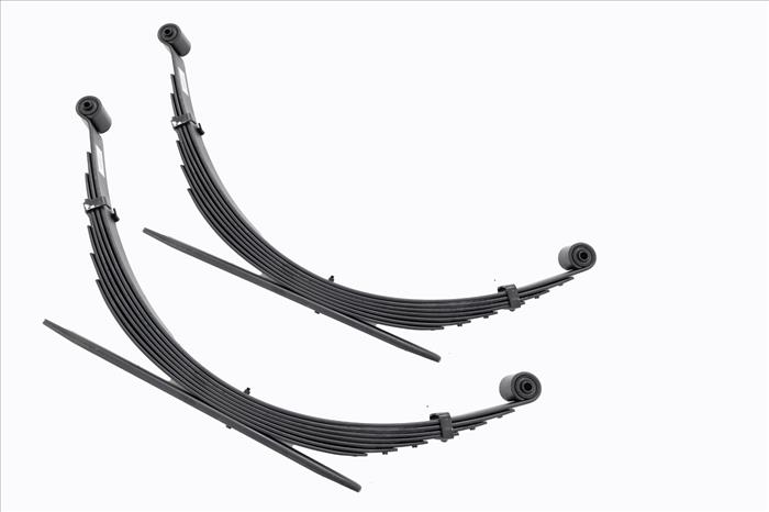 Rear Leaf Springs 8 Inch Lift Pair Ford F-250/F-350 Super Duty 4WD (99-07) Rough Country