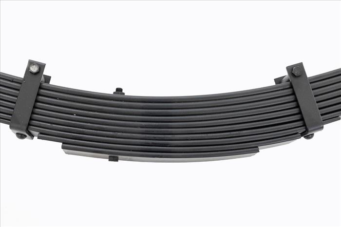 Front Leaf Springs 8 Inch Lift Pair Ford F-250/F-350 Super Duty 4WD (99-04) Rough Country