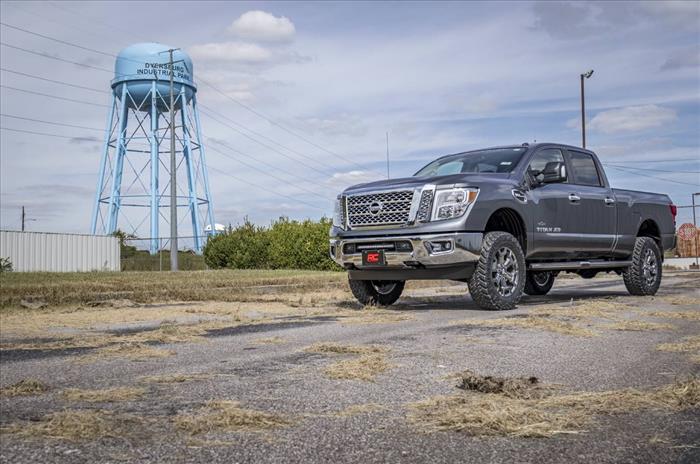 3 Inch Lift Kit N3 Shocks Nissan Titan XD 2WD/4WD (2016-2024) Rough Country