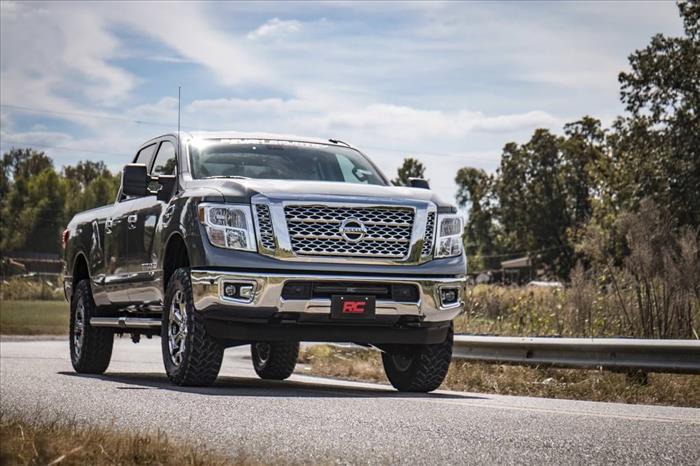 3 Inch Lift Kit N3 Shocks Nissan Titan XD 2WD/4WD (2016-2024) Rough Country