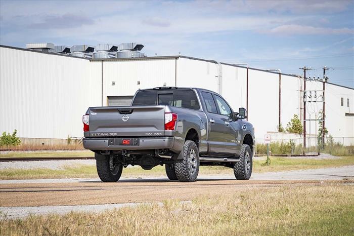 3 Inch Lift Kit N3 Shocks Nissan Titan XD 2WD/4WD (2016-2024) Rough Country