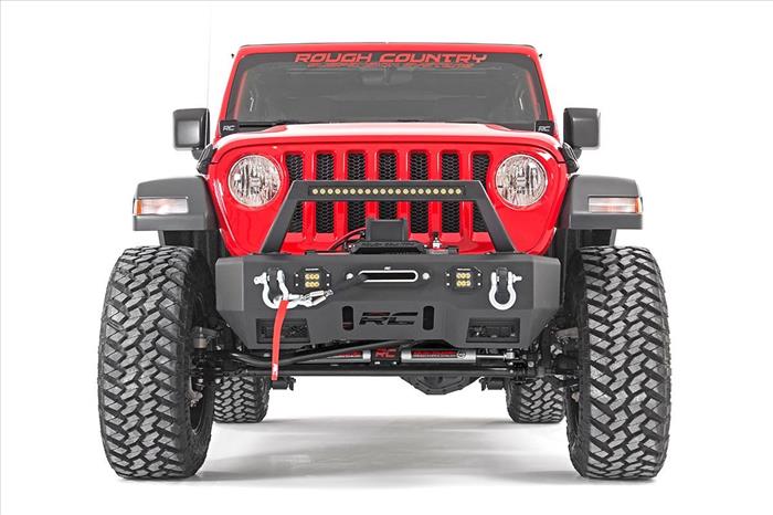 N3 Steering Stabilizer Dual 2.5-8 Inch Lift Jeep Gladiator JT/Wrangler JL (18-26) Rough Country