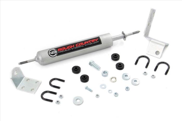 N3 Steering Stabilizer 0-3 Inch Lift Chevy/GMC Sierra 1500/Silverado 1500/Tahoe/Yukon (92-06) Rough Country