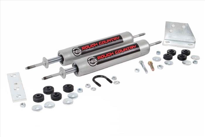 N3 Steering Stabilizer Dual Toyota 4Runner/Truck 4WD (1986-1995) Rough Country