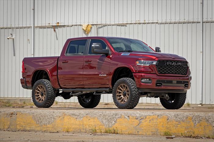 6 Inch Lift Kit N3 Struts Rear Coils Ram 1500 4WD (2025-2026) Rough Country