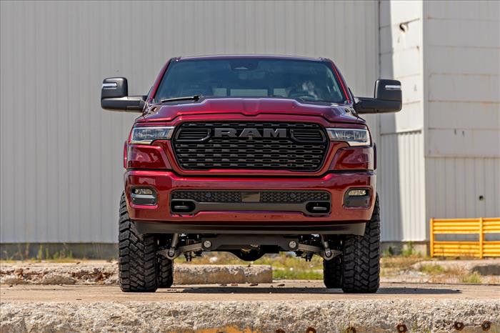 6 Inch Lift Kit N3 Struts Rear Coils Ram 1500 4WD (2025-2026) Rough Country