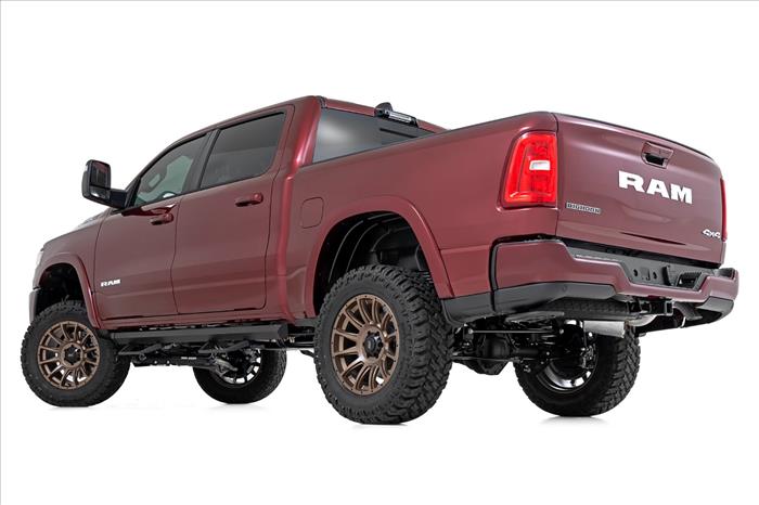 6 Inch Lift Kit Vertex Rear Coils Ram 1500 4WD (2025-2026) Rough Country