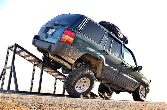 Long Arm Upgrade Kit 4 Inch Lift Jeep Grand Cherokee ZJ 4WD (1993-1998) Rough Country