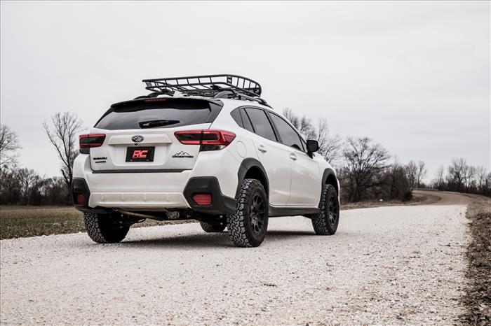 2 Inch Lift Kit Lifted Struts Subaru Crosstrek 4WD (2018-2024) Rough Country
