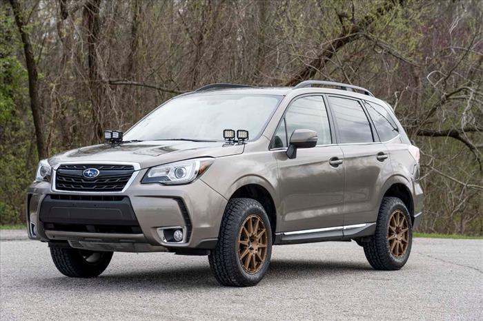2 Inch Lift Kit Loaded Strut Subaru Forester 4WD (2014-2018) Rough Country