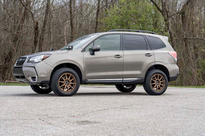 2 Inch Lift Kit Loaded Strut Subaru Forester 4WD (2014-2018) Rough Country