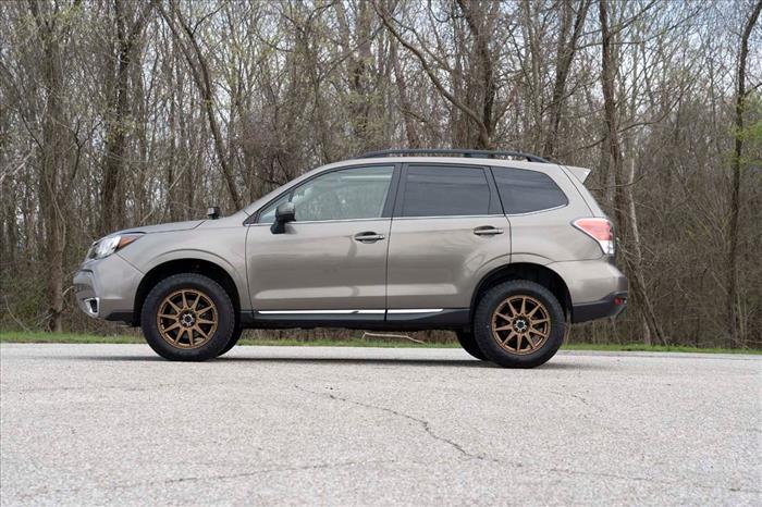 2 Inch Lift Kit Loaded Strut Subaru Forester 4WD (2014-2018) Rough Country