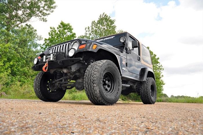 4 Inch Lift Kit V2 Jeep Wrangler TJ (03-06)/Wrangler Unlimited (04-06) Rough Country