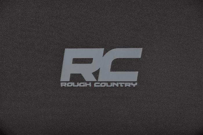 Seat Covers Front Jeep Wrangler Unlimited 4WD (2013-2018) Rough Country