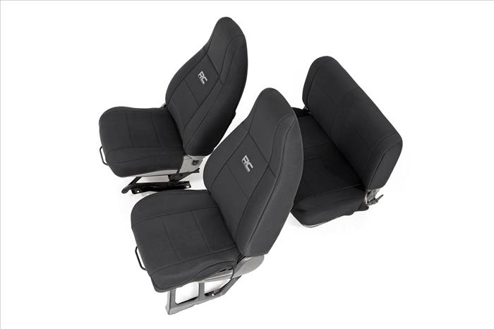 Seat Covers Front and Rear Jeep Wrangler YJ 4WD (1991-1995) Rough Country