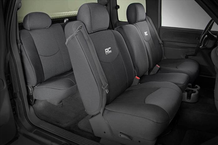 Seat Covers Front 40/40/20 Silverado/Sierra 1500 (99-06 & Classic) Rough Country