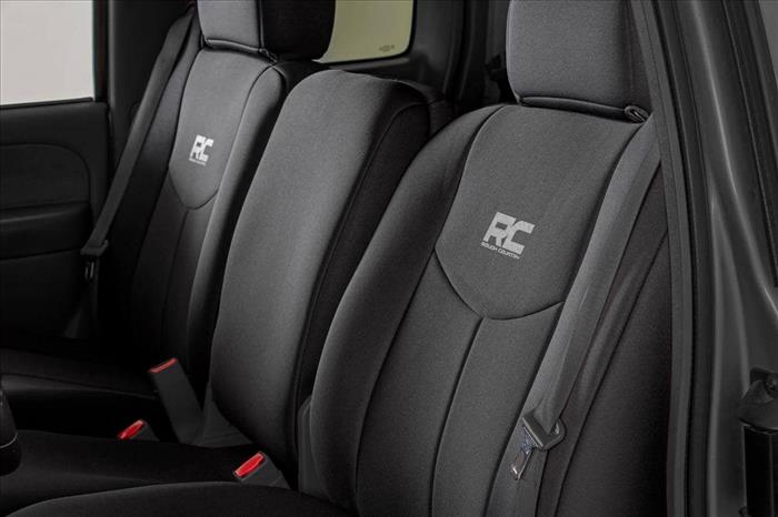 Seat Covers Front 40/40/20 Silverado/Sierra 1500 (99-06 & Classic) Rough Country