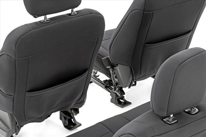 Seat Covers Rear Bench Seat Ford F-150/Lightning/F-250/F-350 (2015-2025) Rough Country