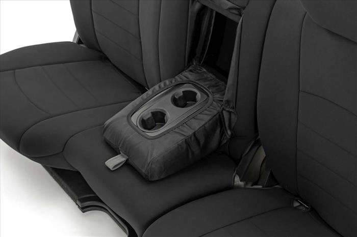 Seat Covers FR Bucket RR w/Arm Rest Ram 1500 (09-18)/2500 (11-18)/3500 (11-18) Rough Country