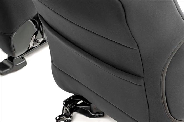 Seat Covers Front Double Cab Toyota Tacoma 2WD/4WD (2016-2023) Rough Country