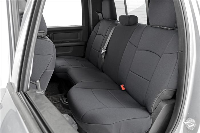 Seat Covers Bucket Seats FR & RR Ram 2500 2WD/4WD (2019-2026) Rough Country