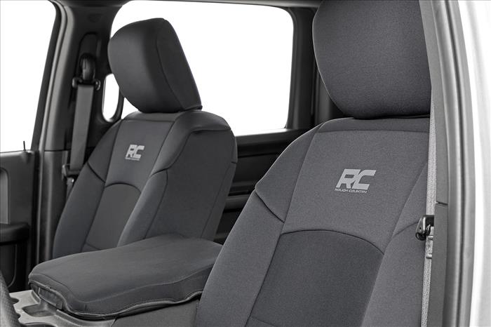 Seat Covers FR & RR 60/40 Rear Seat Ram 2500 2WD/4WD (2019-2026) Rough Country