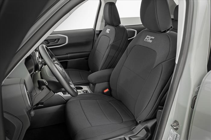 Seat Covers Ford Bronco Sport 4WD (2021-2026) Rough Country