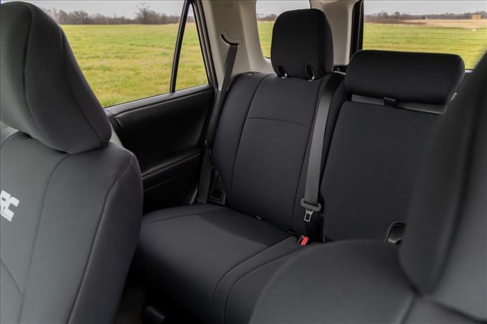 Seat Covers FR & RR Toyota 4Runner 2WD/4WD (2011-2024) Rough Country